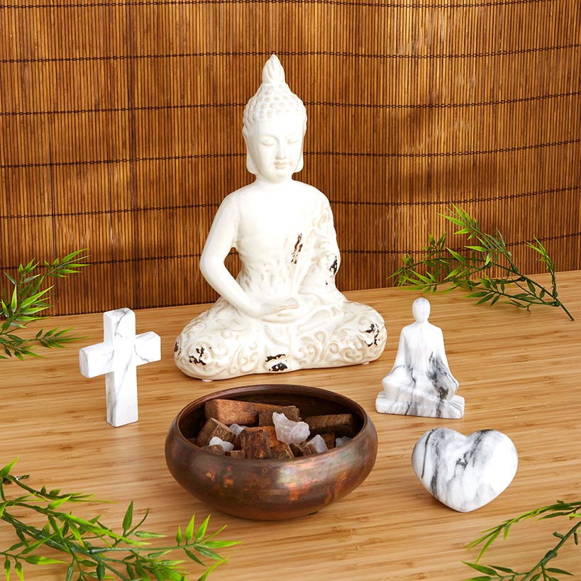 Tranquil and Calm Meditation Sculpture