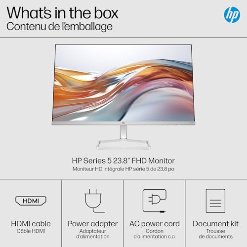 24 inch FHD IPS Monitor, 1920 x 1080, 99% sRGB, 1500:1 contrast ratio, 300 nits F1535