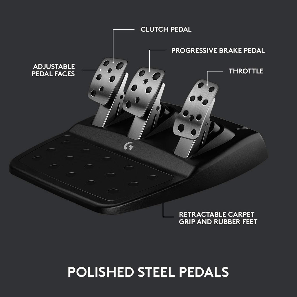 G923 Racing Wheel and Pedals R99762