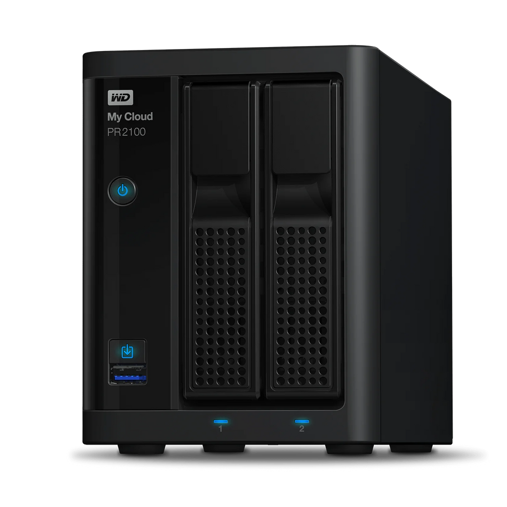 16TB 2-Bay Network Attached Storage E3930