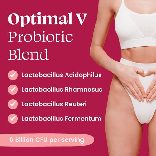 60 Capsules Vaginal Probiotics with Prebiotics and Cranberry Extract Z850