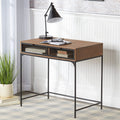 Industrial Farmhouse Style Desk with Storage