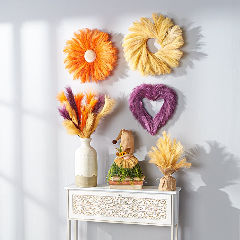 Natural Hays and Grasses Home Accents N138087
