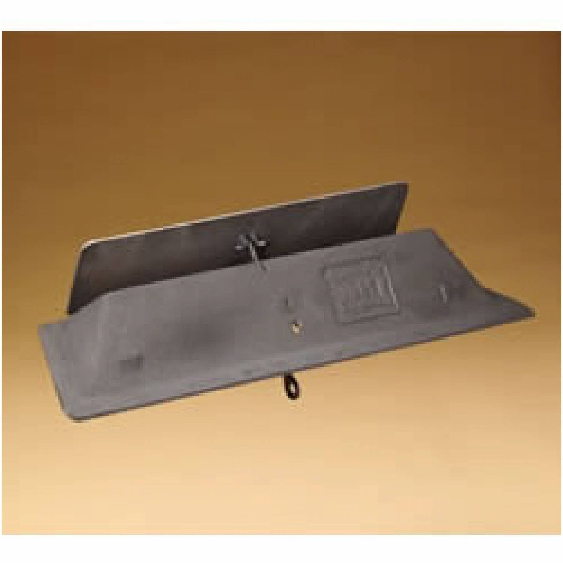 Cast-Iron Fireplace Damper, 42x22 P836