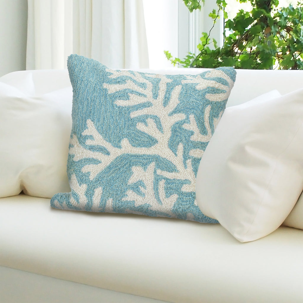 Frontporch Coral Indoor Outdoor Throw Pillow