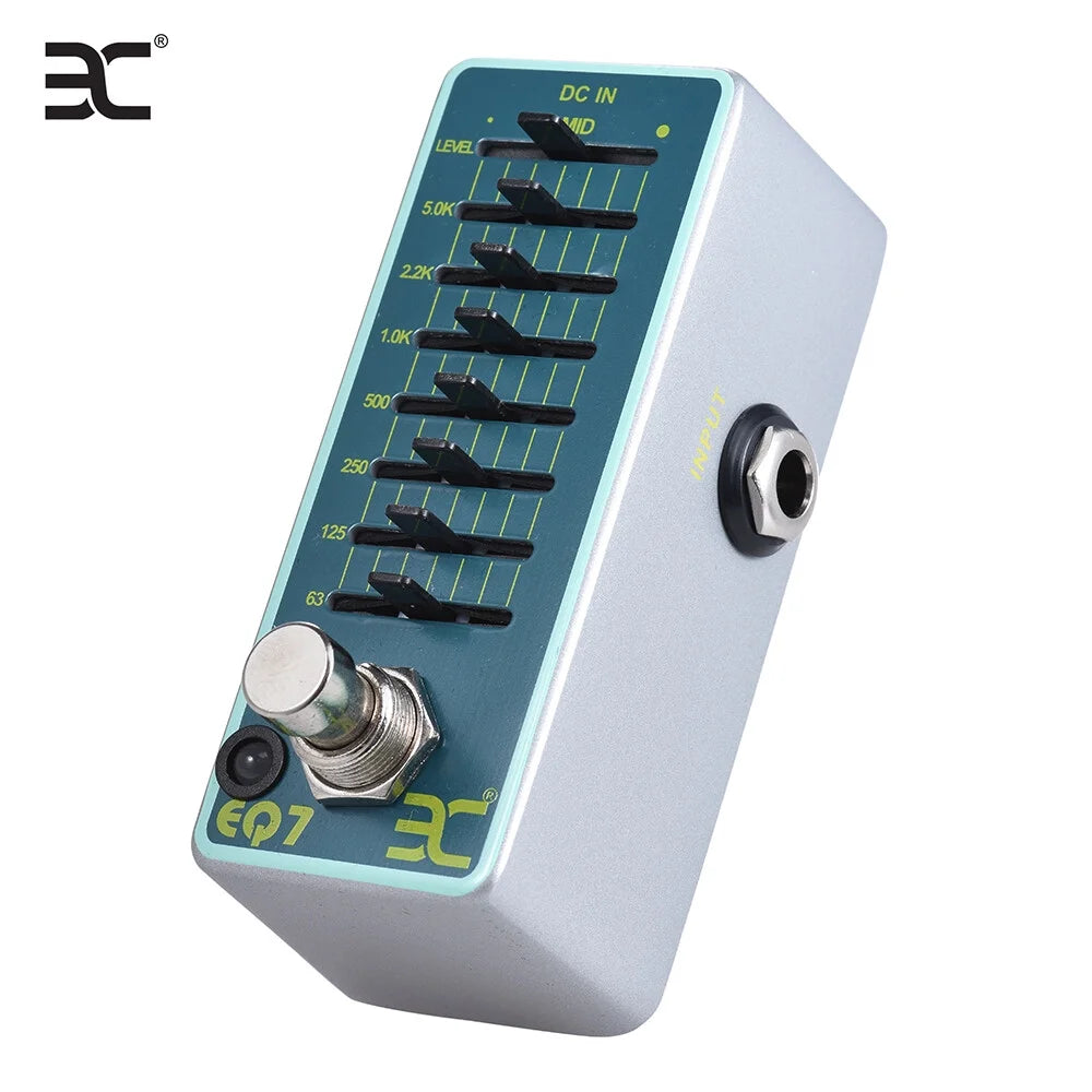 7-Band EQ Guitar Equalizer Effect Pedal W54742
