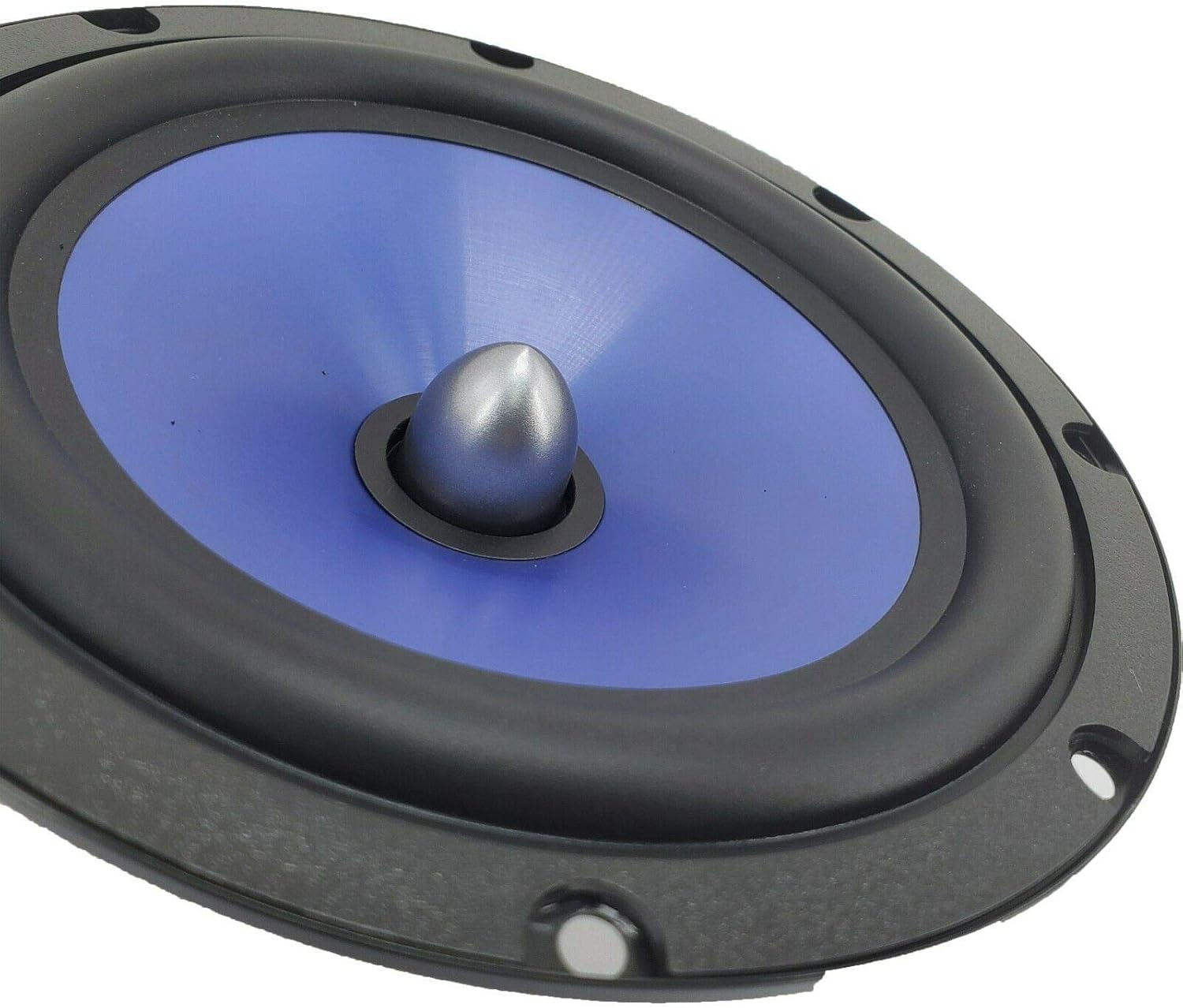 2 Pairs 6.5-Inch 2-Way Car Audio Component Speaker System with Woofers Tweeters & Crossovers J67546