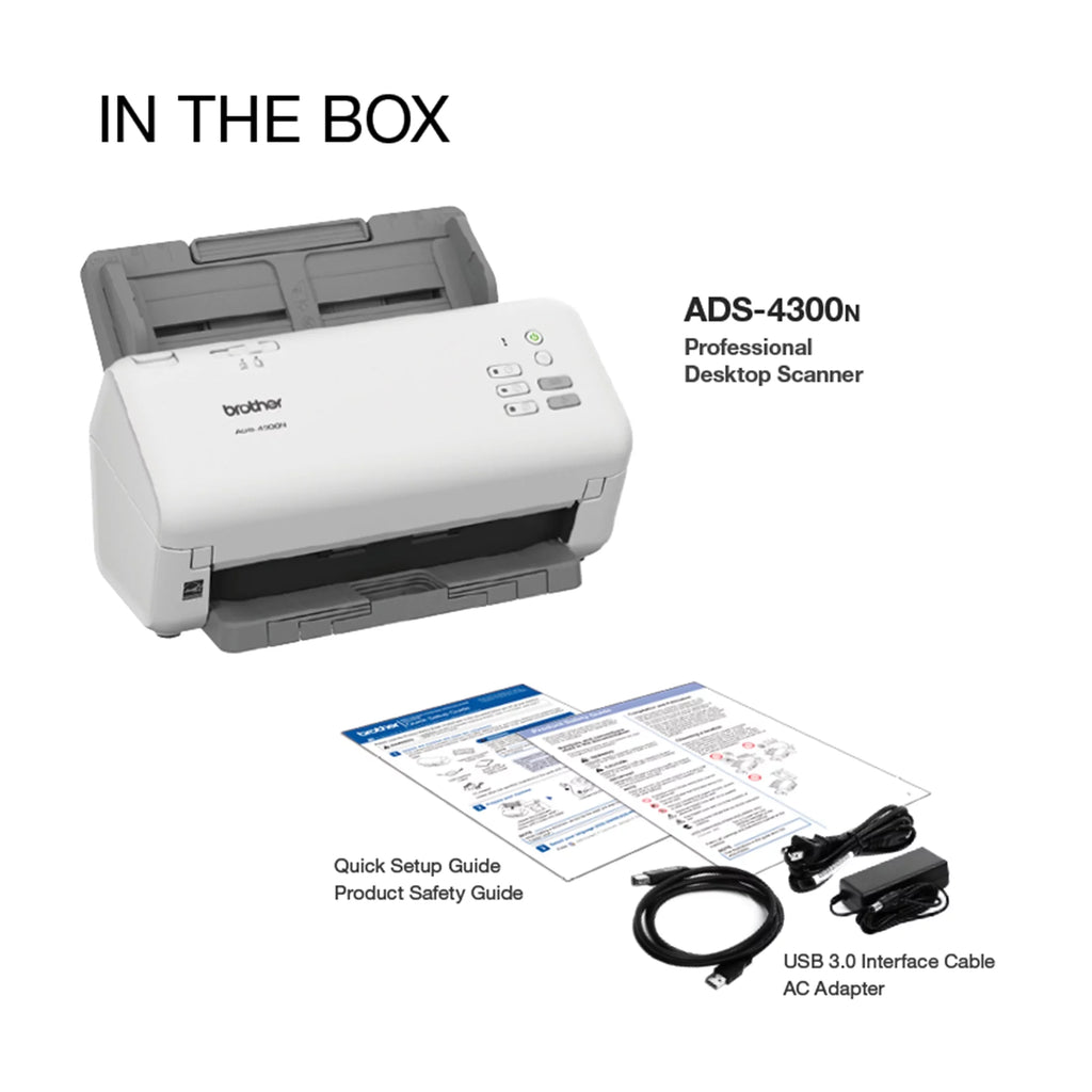 Professional Desktop Document Scanner J654