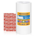 Bubble Cushioning Wrap 2 Pack 12 Inch x 72ft Total, Clear Bubble Packing Roll B9129