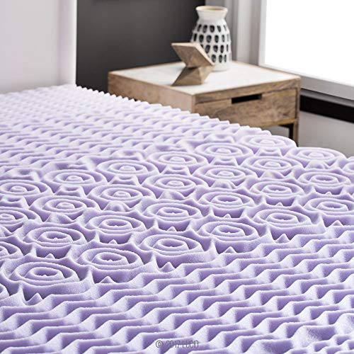 3 Inch Twin Memory Foam Mattress Topper U45504