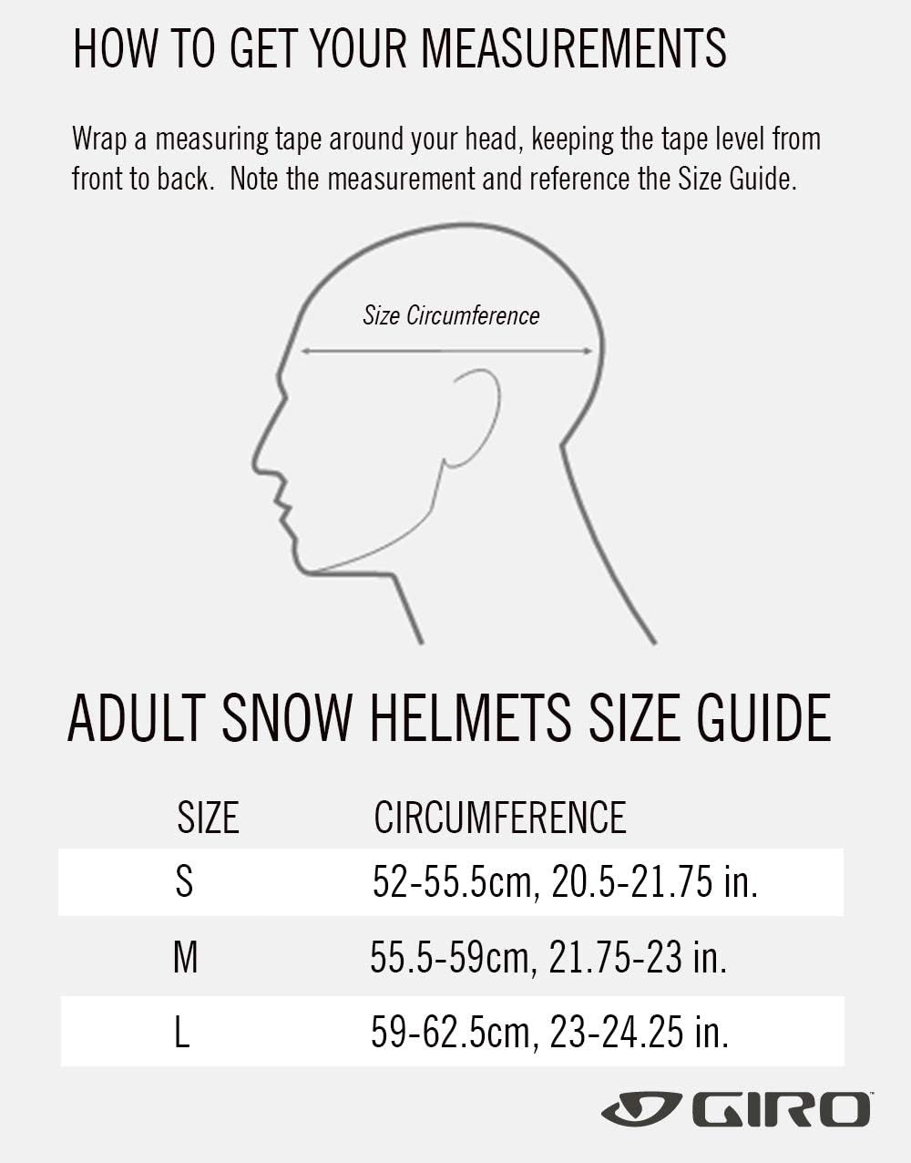 Giro Grid Spherical Snow Ski Helmet G184748