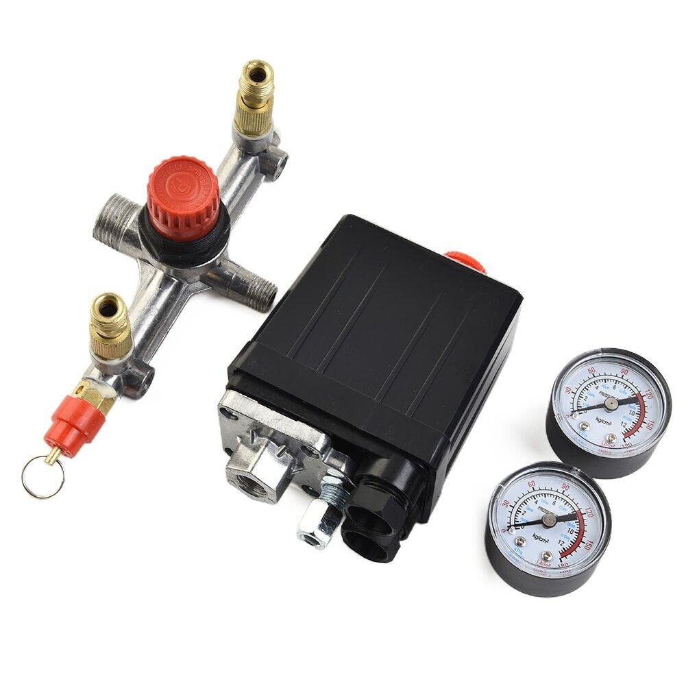 Parts Air Compressor Pressure Control Switch Valve Manifold Assembly W56600