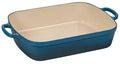 Enameled Cast Iron Rectangular Roaster, 7 qt. P129