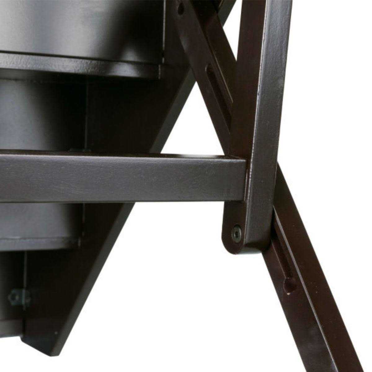 Adjustable 4-Step Pet Stairs Z86090