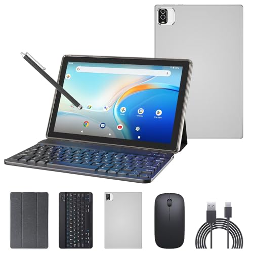 10 Inch 2 in 1 Tablet with Keyboard 8GB+64GB S72944