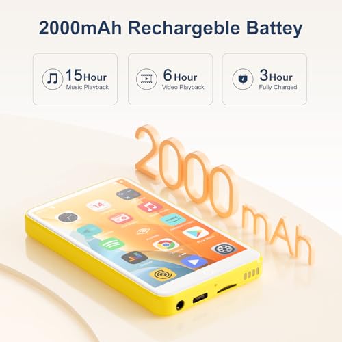 4.0" IPS Touch Screen Android MP3 Player with Bluetooth and WiFi K253341