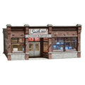 N Scale Smith Brothers TV & Appliance Built Model Structure B81963