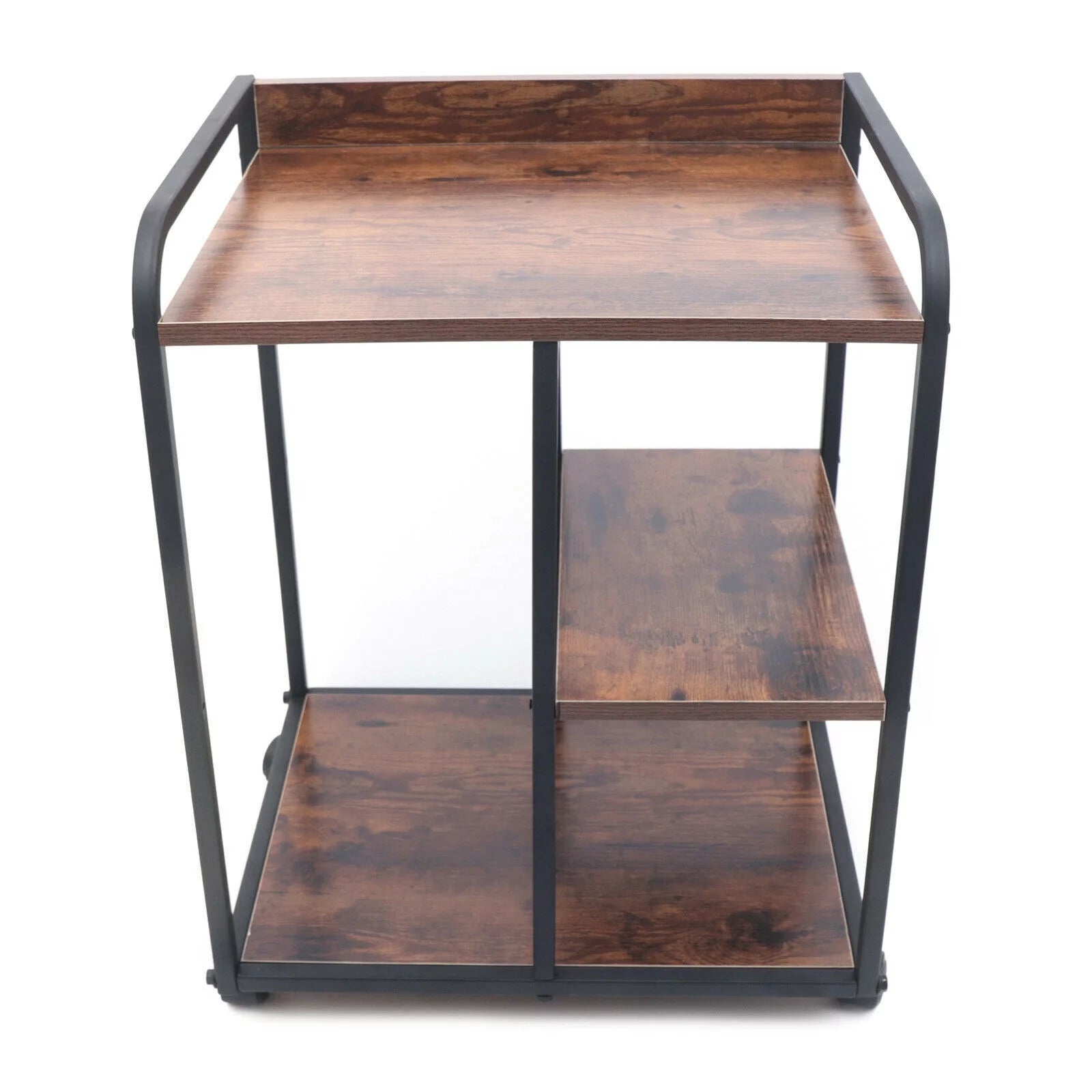 3-Tier Rolling Printer Stand with Storage Cart N443195
