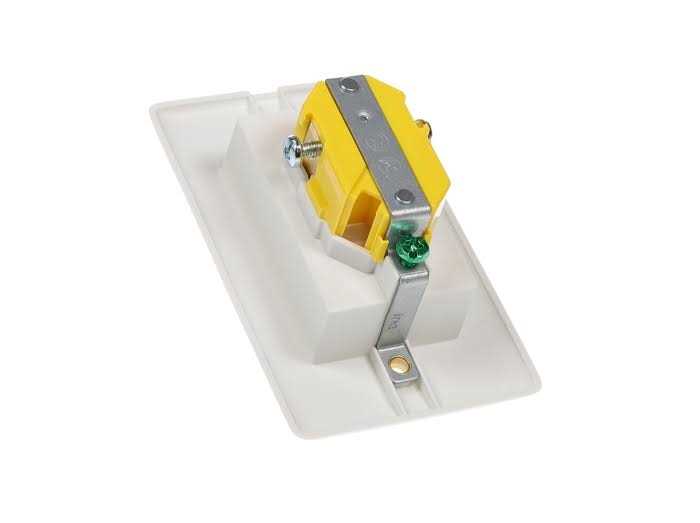 Recessed Clock Receptacle G591