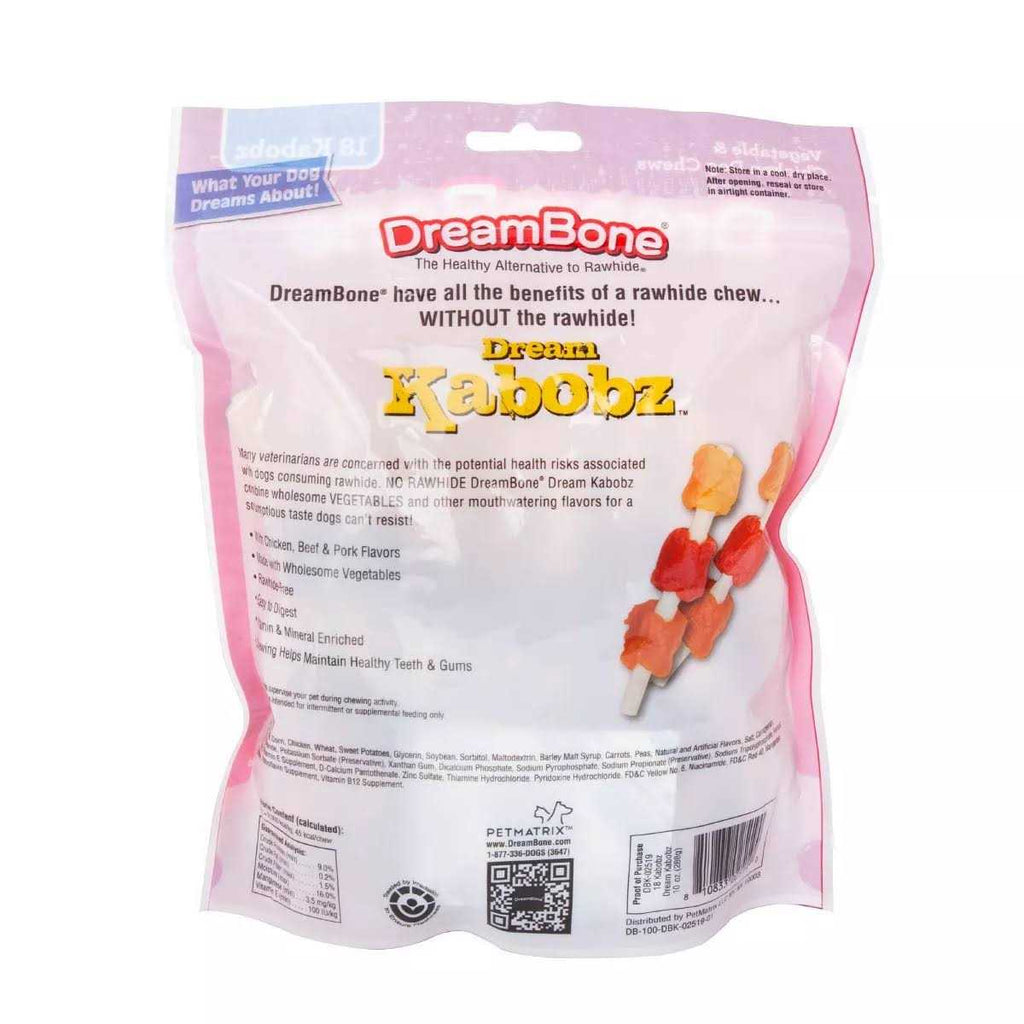 Dream Kabobz Dog Chews Vegetable & Chicken Y96037