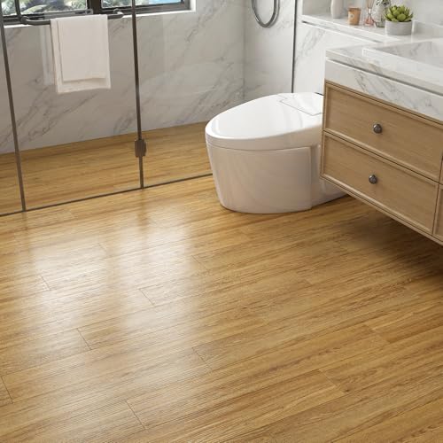 36 Pack 52 Sq.Ft Peel and Stick Vinyl Wood Flooring Planks G3974