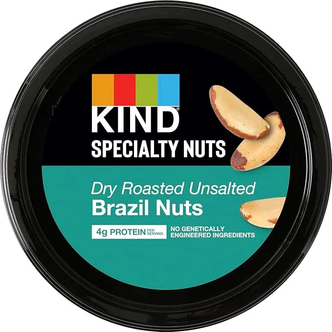 Dry Roasted Unsalted Brazil Nuts D91928