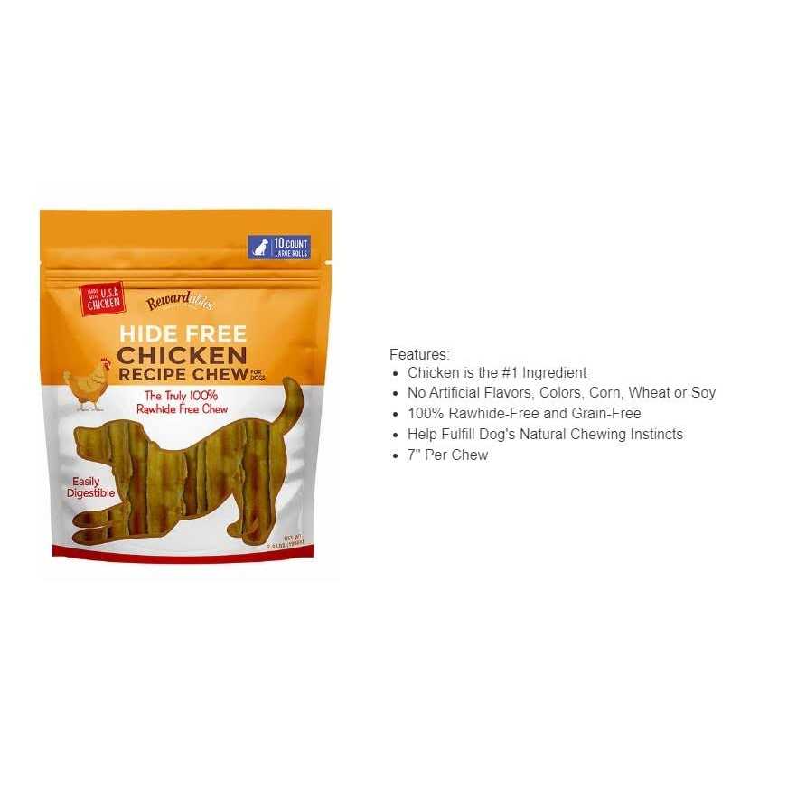 Chicken Recipe Chews M23992