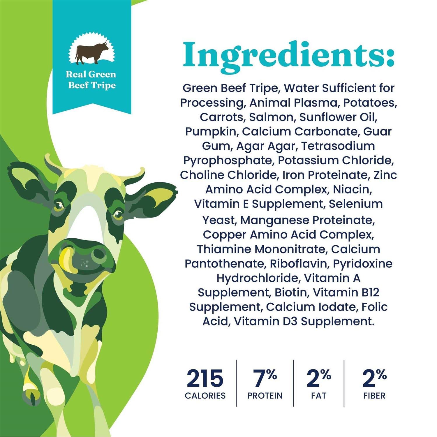 Solid Gold Green Cow Tripe Beef Free Dog Food A664074