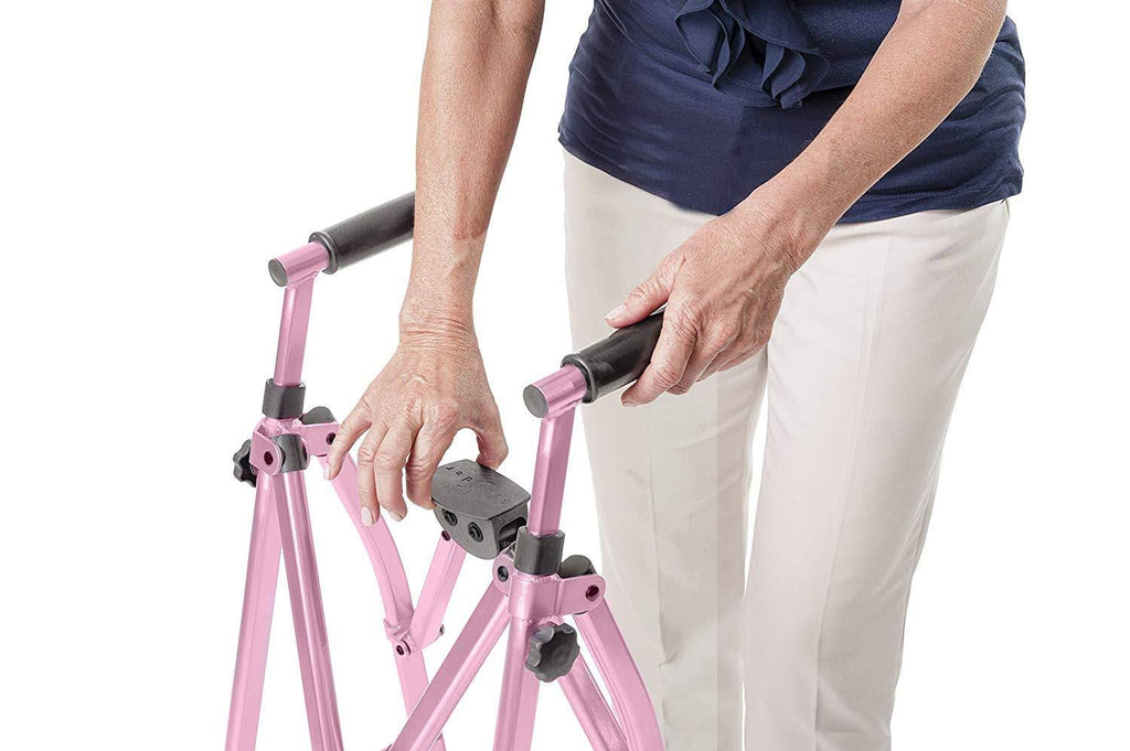 Lightweight Folding Height Adjustable Walker R406469