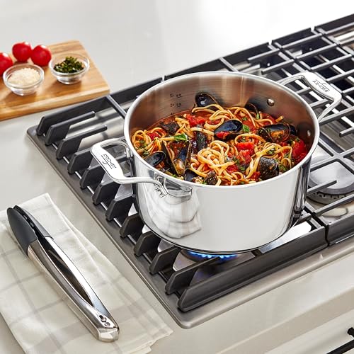 Stainless Steel 6-Quart Multipot with Straining Lid O781