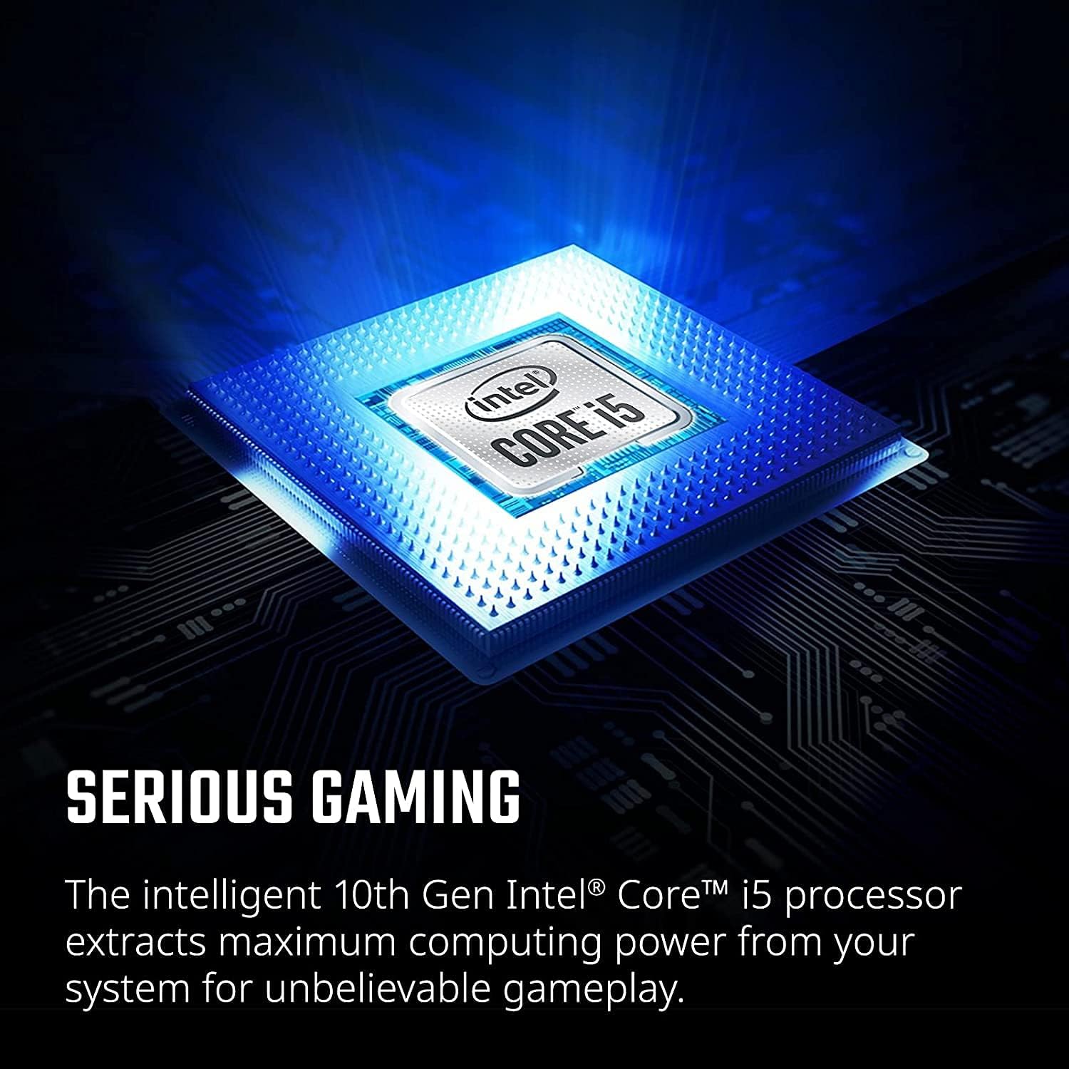 Nitro 5 Gaming Laptop 15.6" FHD 144Hz IPS Intel Core i5 NVIDIA GeForce RTX 3050 8GB DDR4 512GB NVMe SSD Backlit Keyboard X892