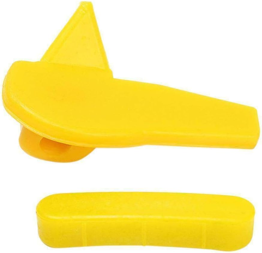 30mm Stainless Steel Car Tire Duck Head Wheel Tyre Installation Removal Tool Pack of 2 A60608