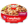 Shelf Stable Stroganoff 9 oz Plastic Tray U396