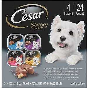 Grain-Free Small Breed Adult Wet Dog Food Variety Pack Trays Q545512