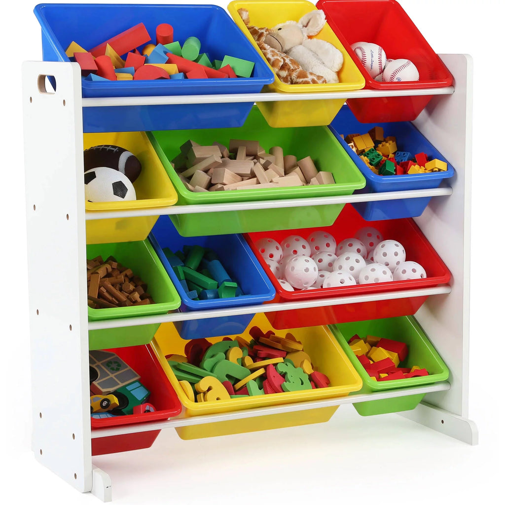 12 Bin Kids Toy Storage Organizer O2051