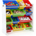 12 Bin Kids Toy Storage Organizer O2051