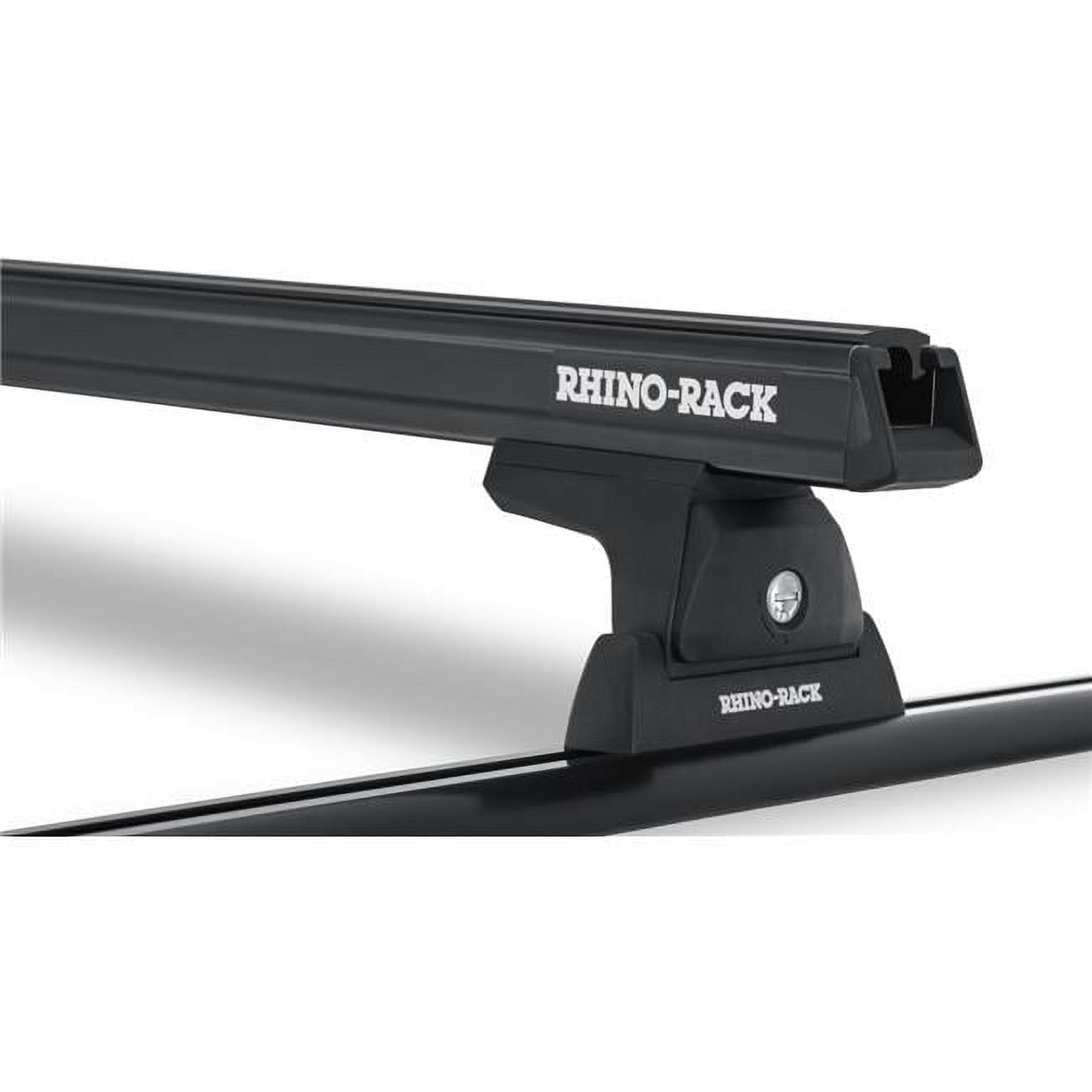Black 59 in. Track Mount Cap Topper Aero Bar I76727