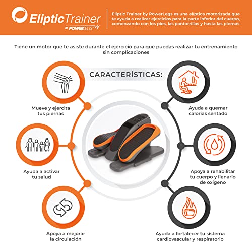 Compact motorized elliptical I224624