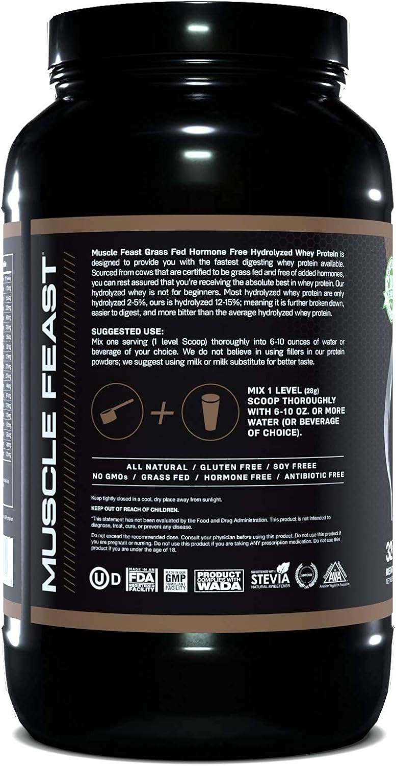 Chocolate Whey Protein Powder 2lb Pack of 2 R61583