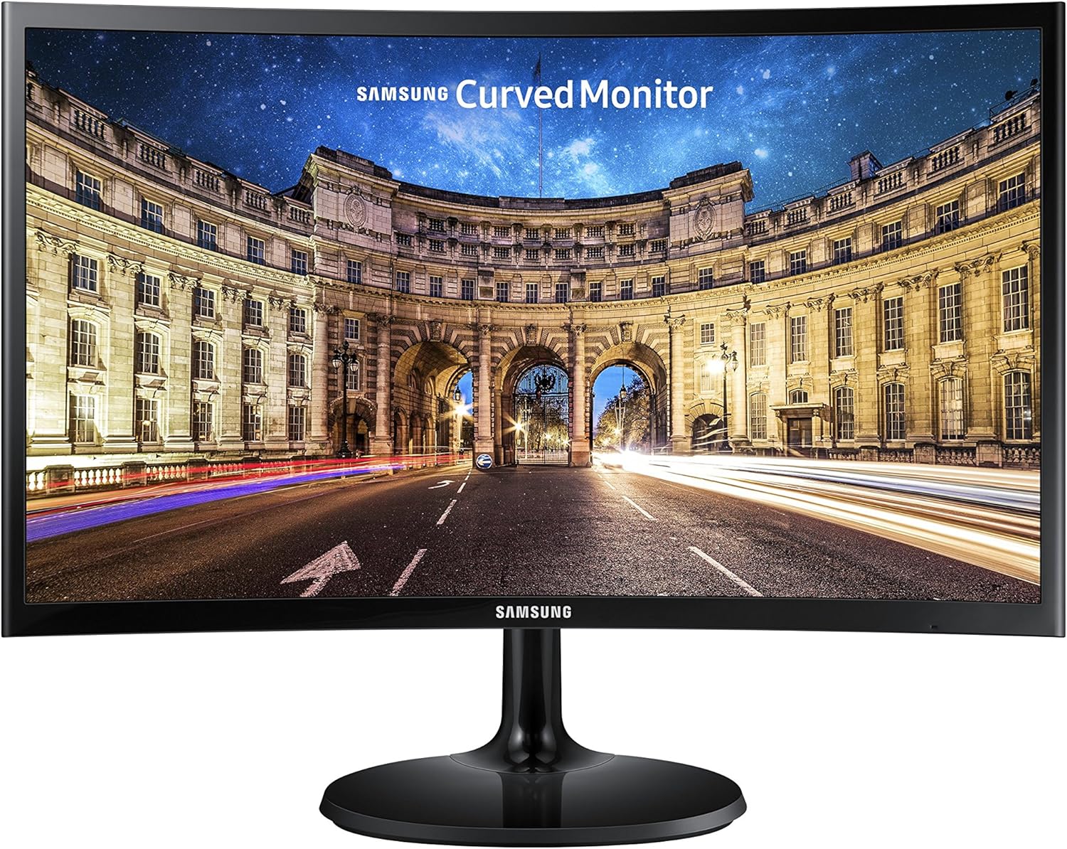 27" Full HD VA Black Monitor U32014