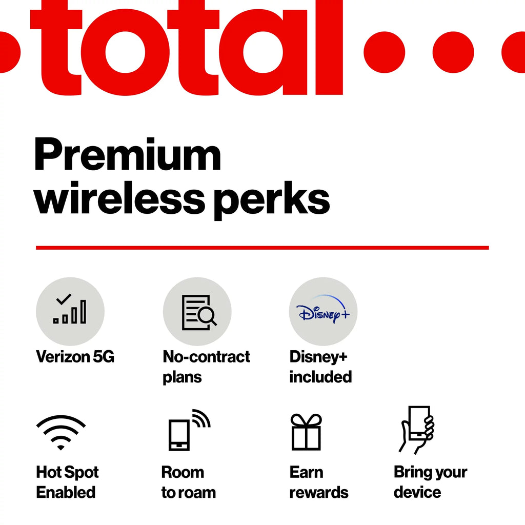 $50 No-Contract Single-Device Unlimited Talk, Text & Data Plan with 10GB Hotspot Data & Int'l Calling e-PIN R773230