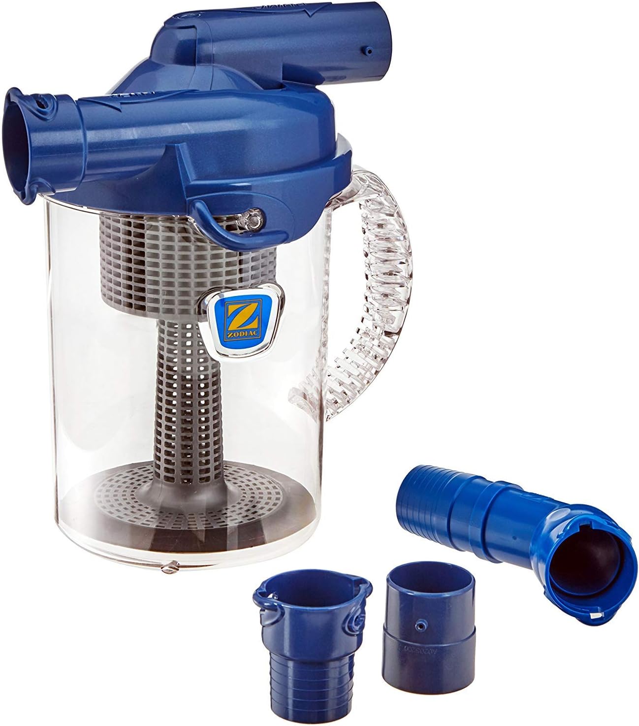 Automatic Suction Side Pool Cleaner Vacuum with Cyclonic Leaf Canister F765274