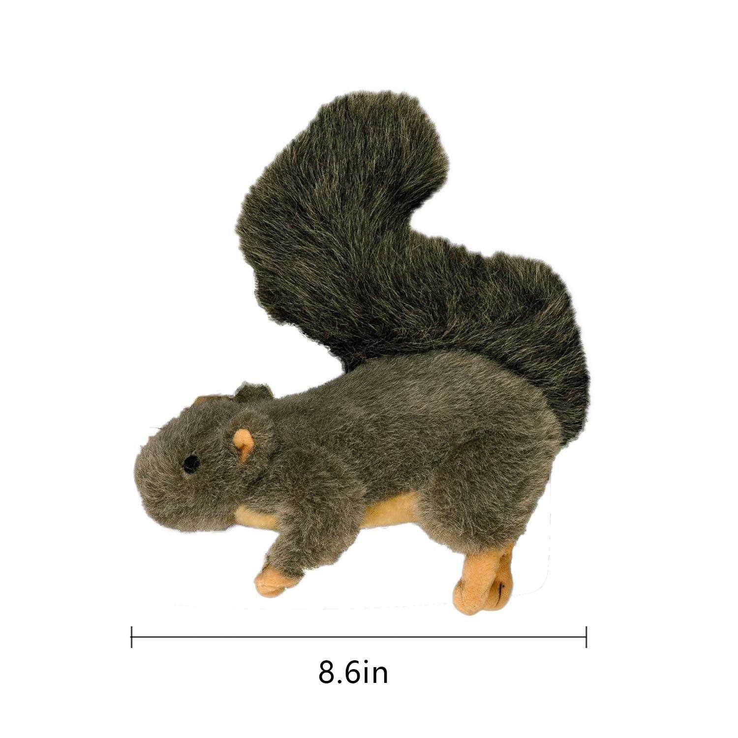 Pet Squirrel Plush Toys S52036