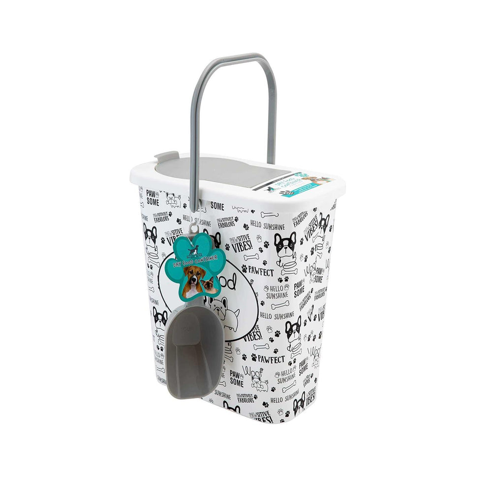 3 Gallon Dry Food Container with Scooper K3409