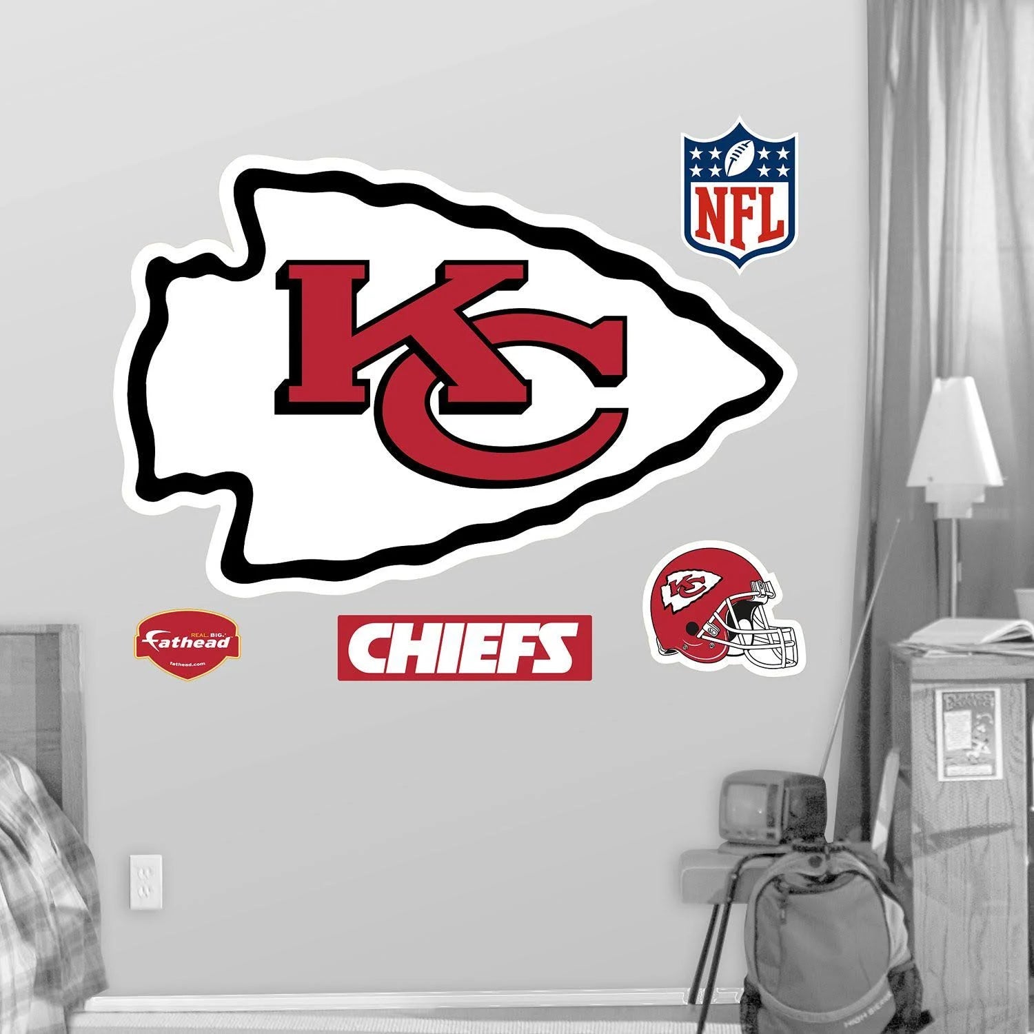 Logo Fathead M817486