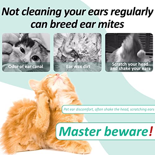 Ear Cleaner for Dogs, 60ml B3456