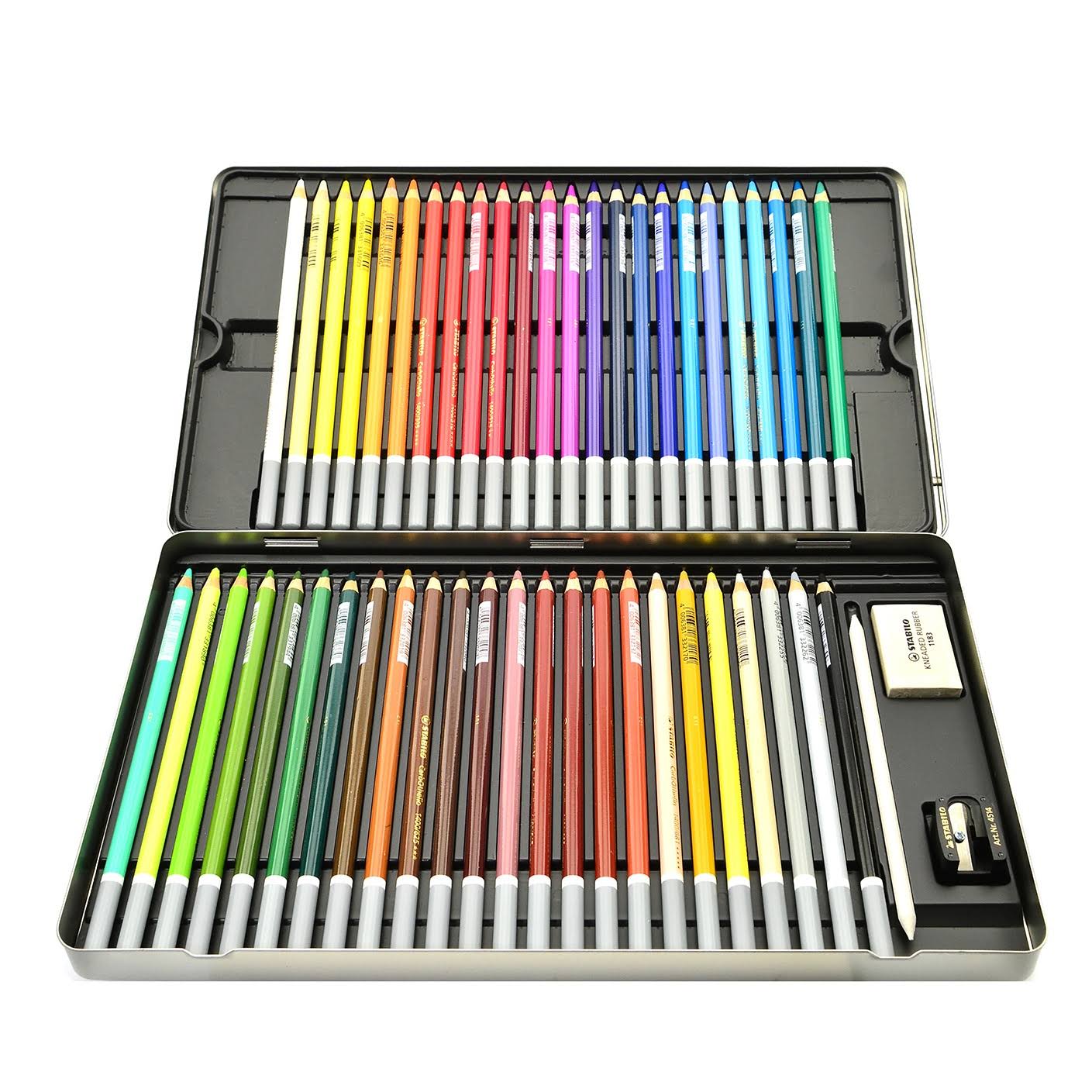 Pastel Pencil Set of 48 P589831