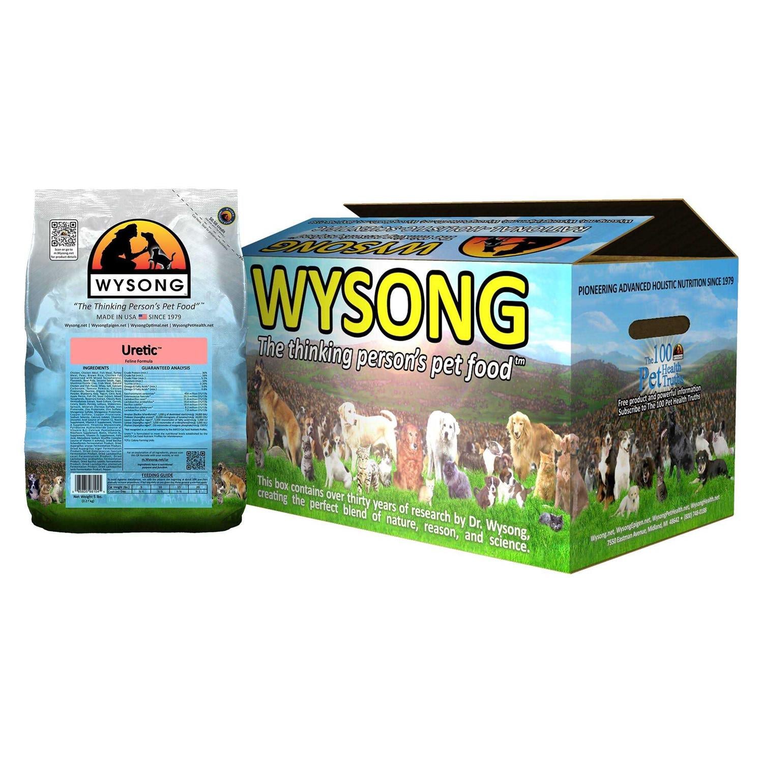 Uretic Cat Dry Food C618381