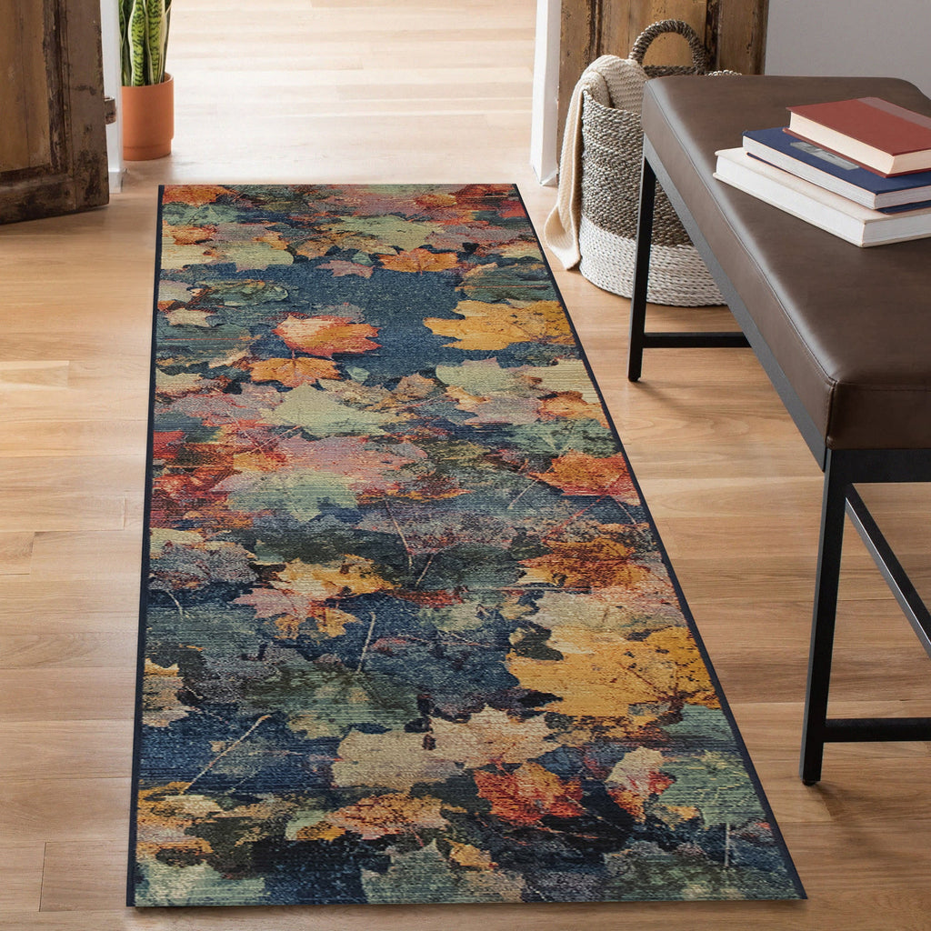 Marina Fall In Love Indoor Outdoor Area Rug