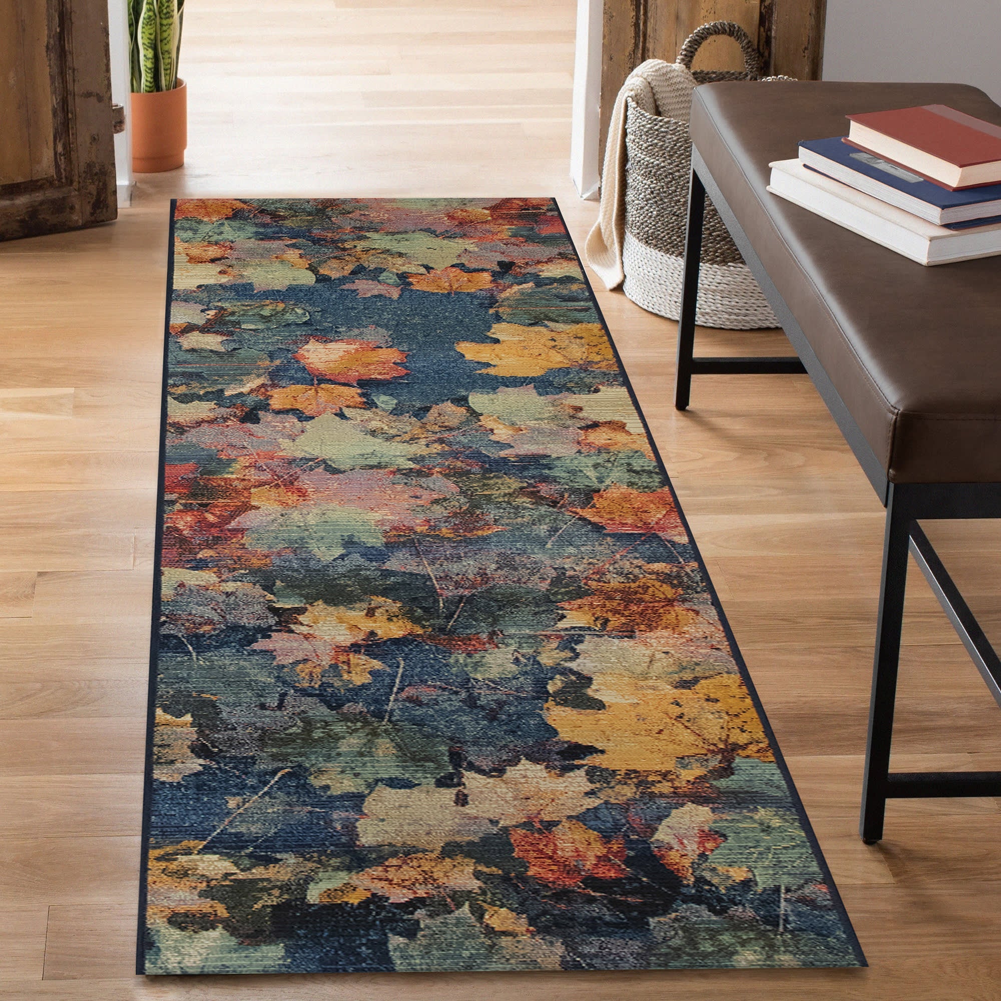 Marina Fall In Love Indoor Outdoor Area Rug